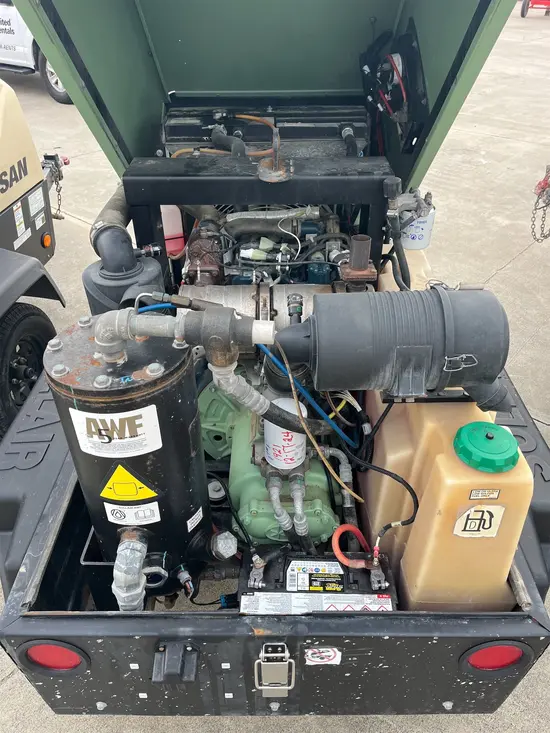 2018 Sullair 185DPQ-KU-T3 Air Compressor