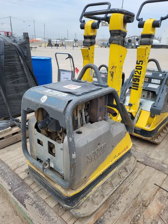 2021 Wacker Neuson DPU6555He Vibratory Plate Compactor