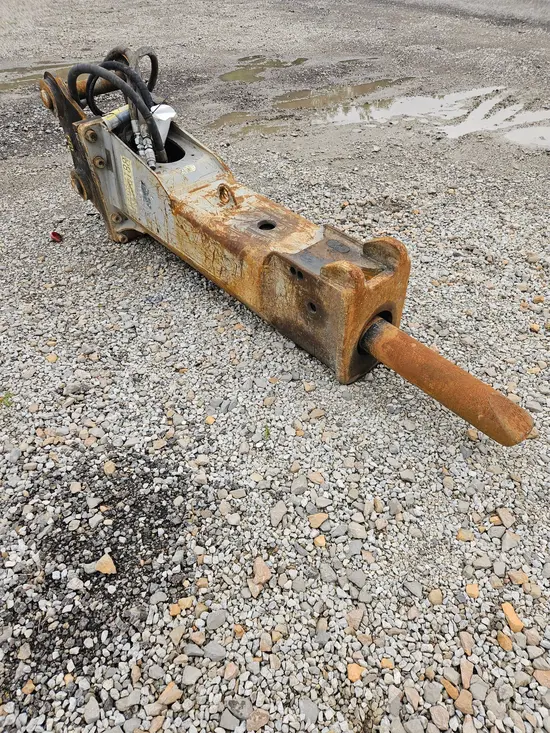 2019 Epiroc EC 135T Attachment