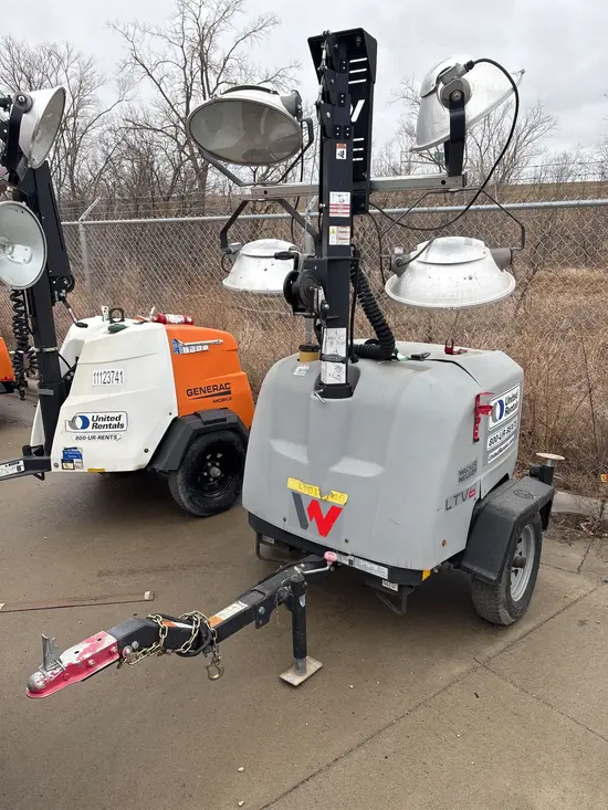 2019 Wacker Neuson LTV6L Portable Light Tower