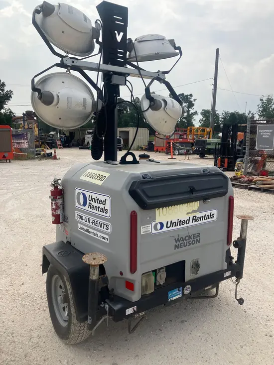 2018 Wacker Neuson LTV6L Portable Light Tower