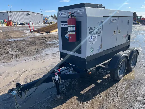 2021 Wacker Neuson G50 T4F Diesel Generator
