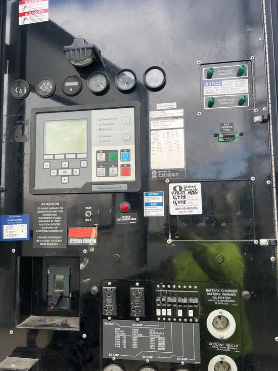 2019 Cummins C70D2RE Diesel Generator
