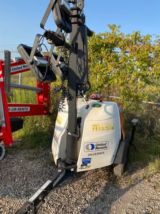 2021 Generac MLTS-2 Portable Light Tower