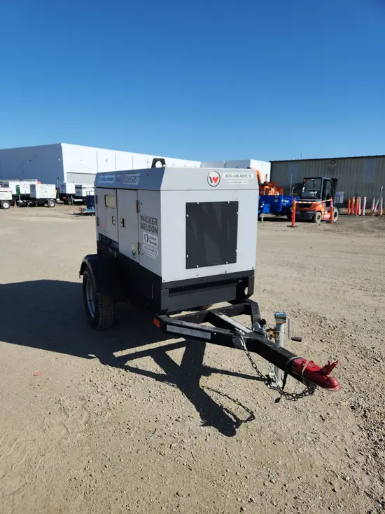 2019 Wacker Neuson G25 T4F Diesel Generator