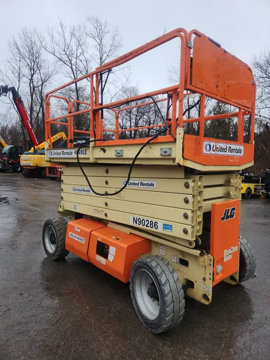 2015 JLG 4069LE Scissor Lift