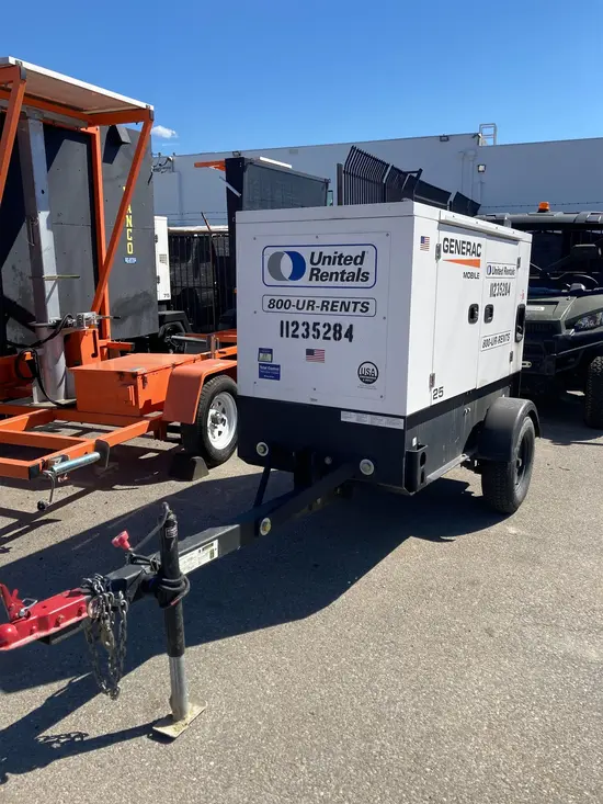 2021 Generac MDG25IF4 Diesel Generator