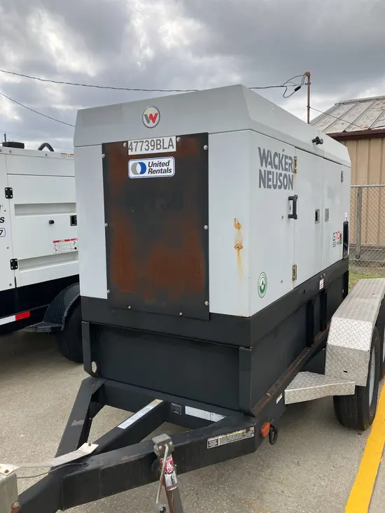 2017 Wacker Neuson G 70 Diesel Generator