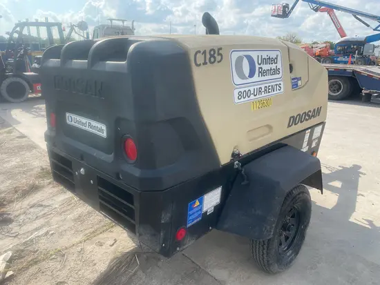 2021 Doosan C185WDO-T4F Air Compressor