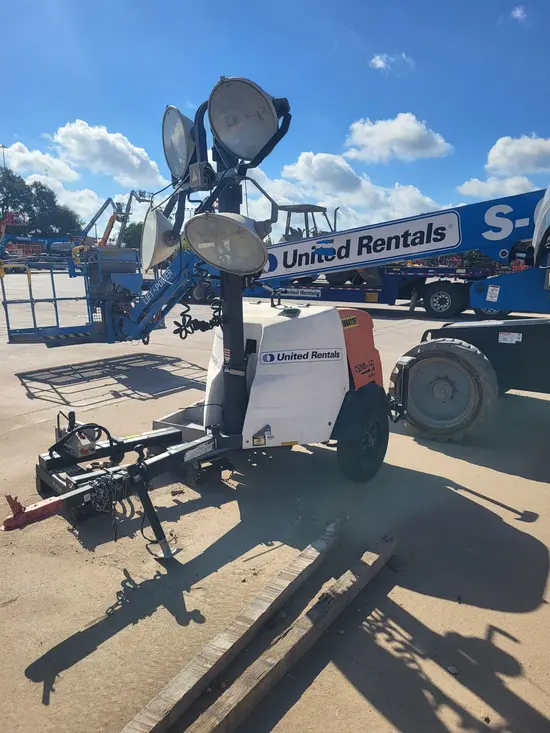 2019 Magnum Pro MLT6SM Portable Light Tower
