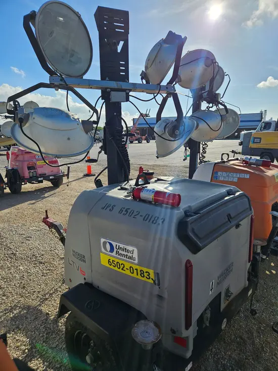 2018 Wacker Neuson LTV6K Portable Light Tower
