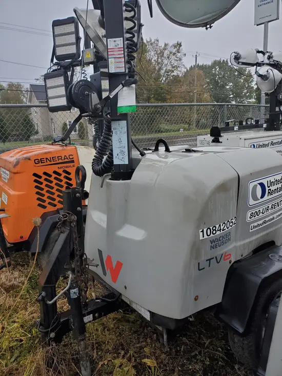 2018 Wacker Neuson LTV6L Portable Light Tower