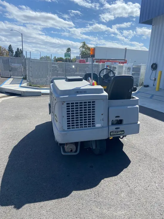 2017 Clarke SW8000 Sweeper