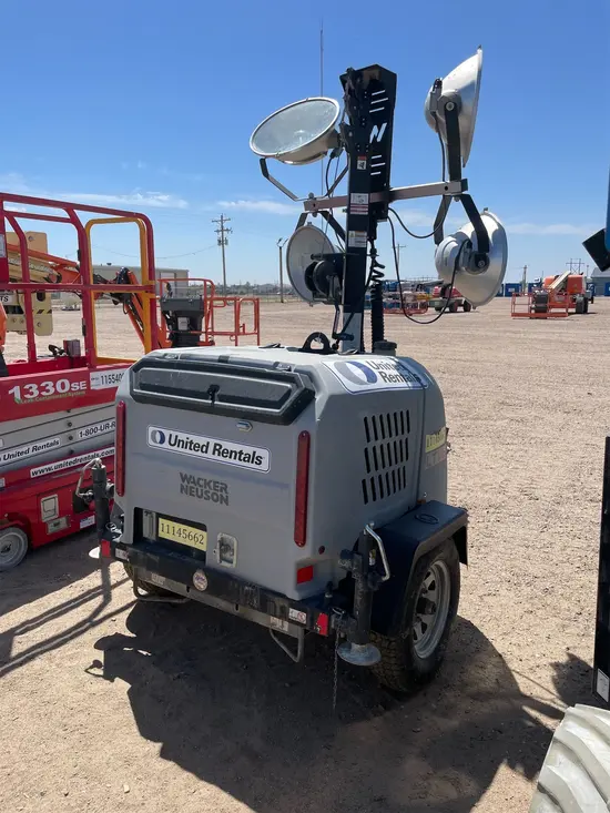 2021 Wacker Neuson LTV6L Portable Light Tower