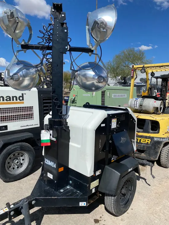 2018 Allmand NLV-ML3EC Portable Light Tower