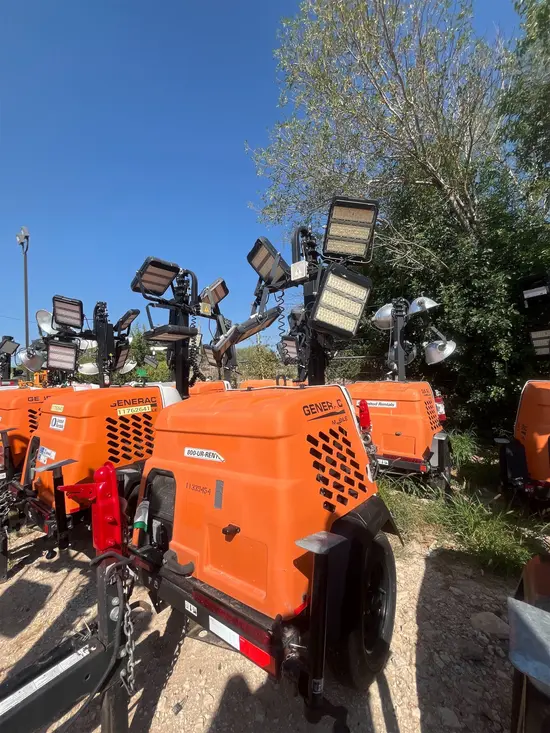 2022 Generac MLTS-2 Portable Light Tower
