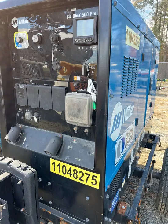 2020 Miller Welders BIG BLUE 500PRO Welder