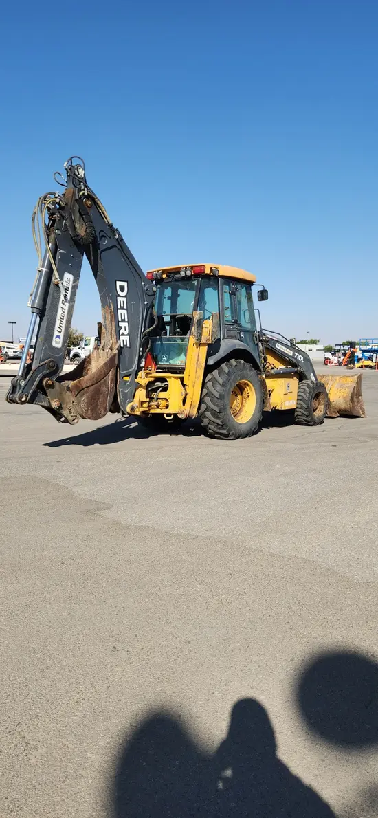 2019 John Deere 710L Backhoe Loader