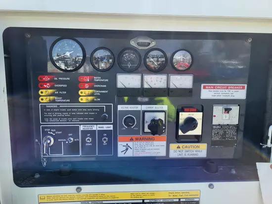 2018 Allmand MP25 Diesel Generator
