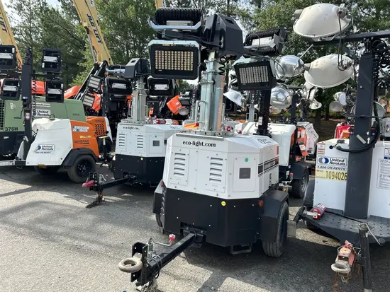 2021 FTGEQ EL1250H-A Portable Light Tower