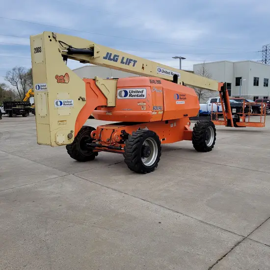 2015 JLG 800AJ Articulating Boom Lift