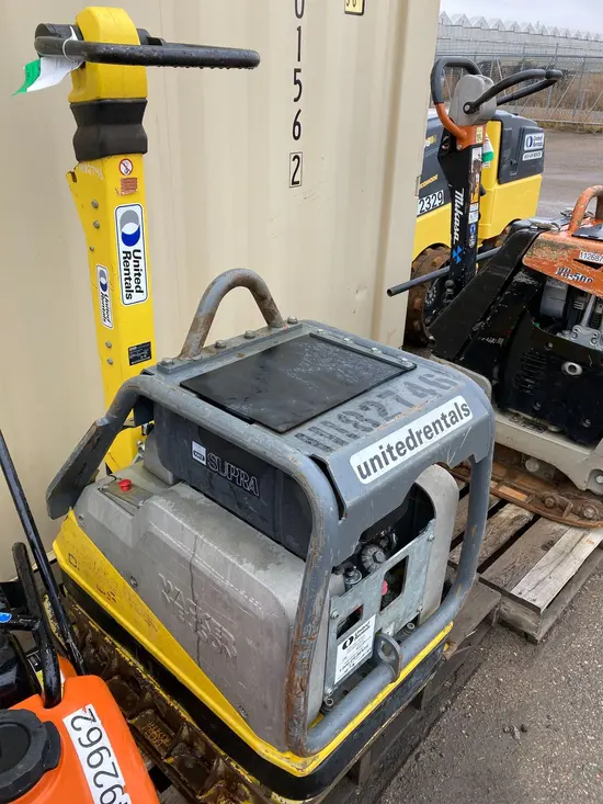 2021 Wacker Neuson DPU6555He Vibratory Plate Compactor