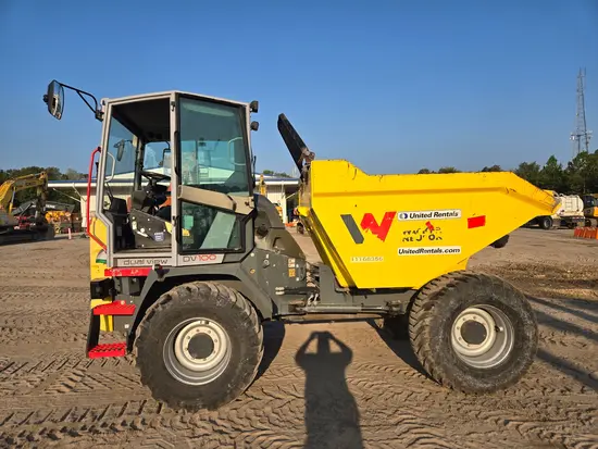 2021 Wacker Neuson DV100