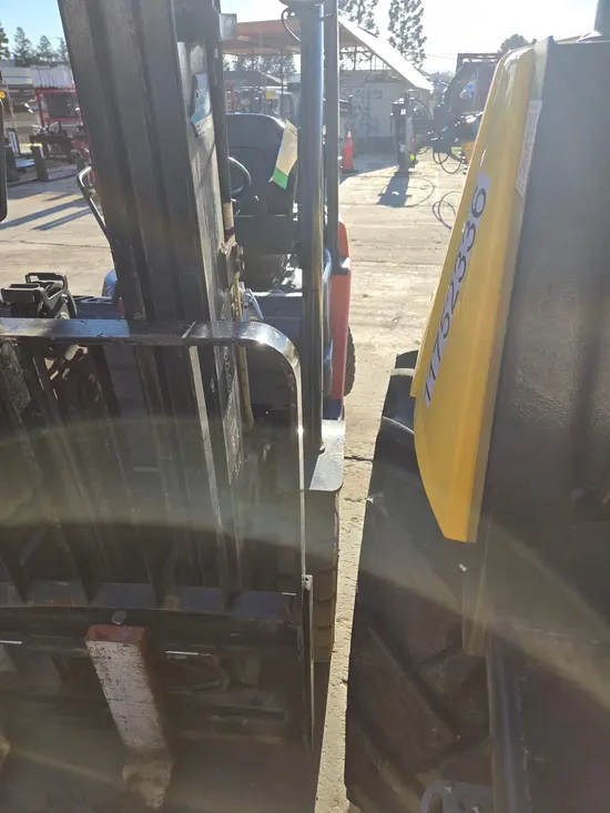2019 Toyota 8FGU25 Warehouse Forklift