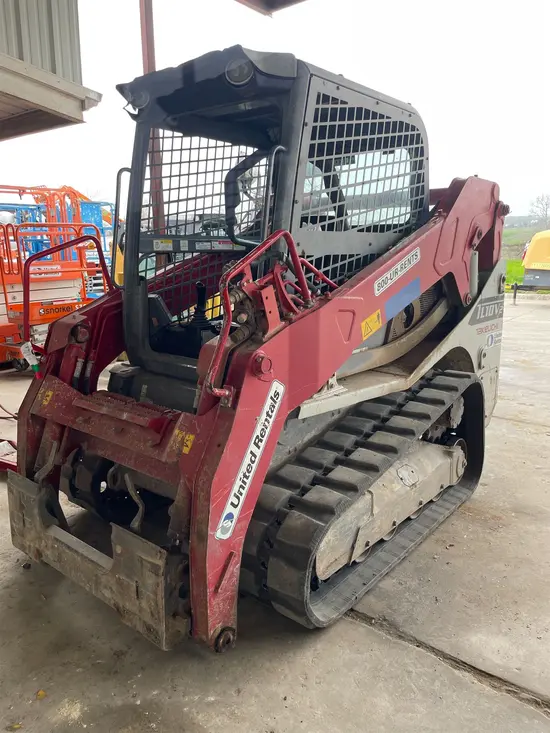 2018 Takeuchi TL10V2-R Track Loader