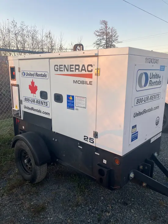 2021 Generac MDG25IF4CAN Diesel Generator