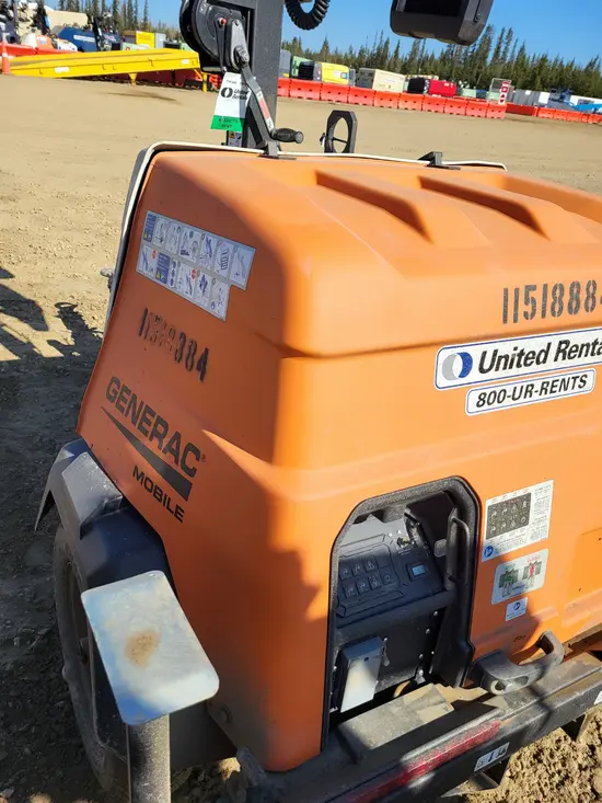 2022 Generac MLTS-4 Portable Light Tower