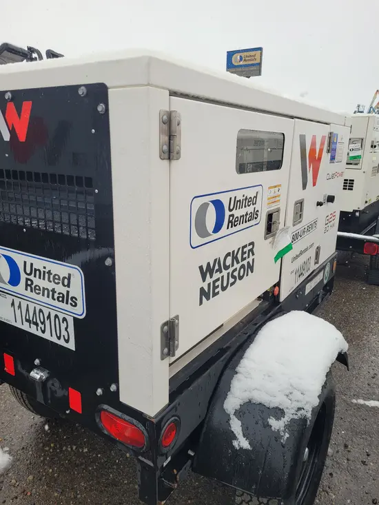 2022 Wacker Neuson G25 T4F Diesel Generator