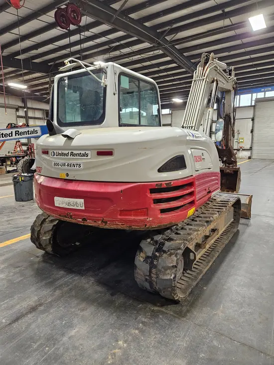 2019 Takeuchi TB290C Mini Excavator