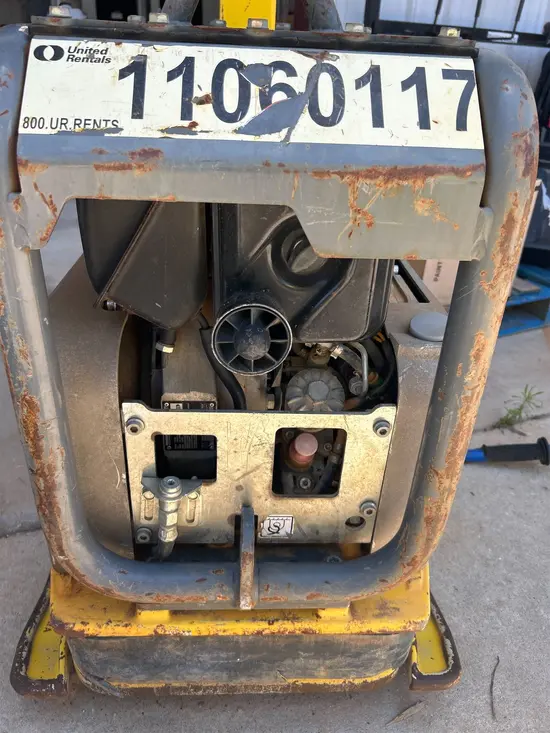 2020 Wacker Neuson DPU4545He Vibratory Plate Compactor