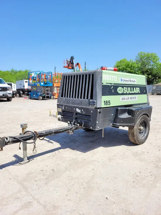 2018 Sullair 185DPQ-KU-T3 Air Compressor