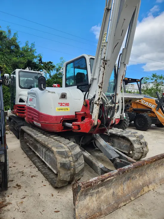 2019 Takeuchi TB290C Mini Excavator