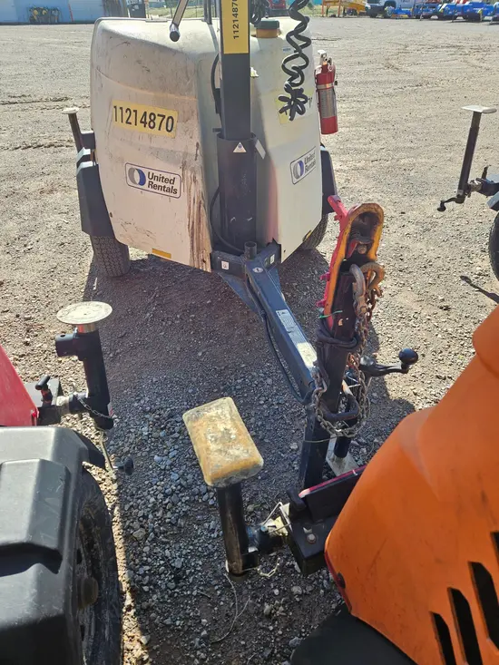 2021 Generac MLT6SM Portable Light Tower