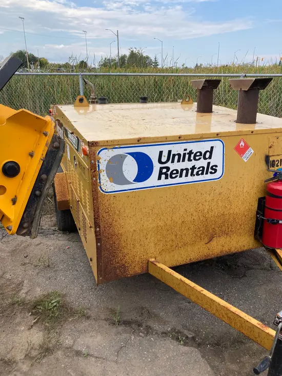2014 Allmand MH1000 Indirect Fired Heater