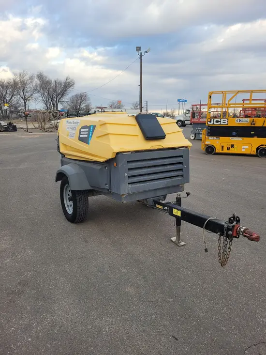 2018 Atlas Copco XAS185KD7 T4F Air Compressor