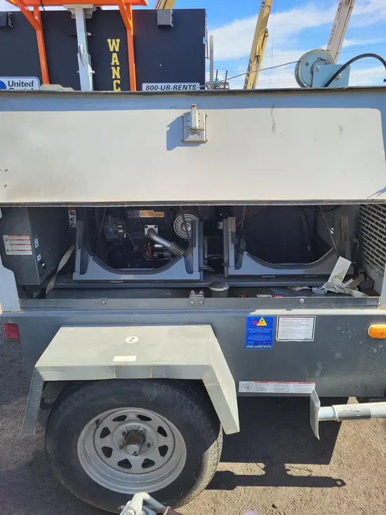 2017 Wacker Neuson LTW8K Portable Light Tower