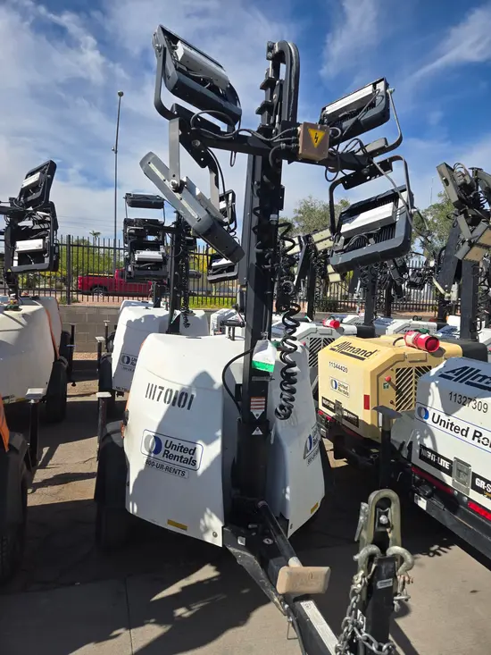 2021 Generac MLT6SMDS Portable Light Tower