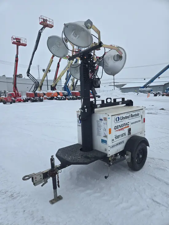2018 Magnum Pro MLT3060MV Portable Light Tower