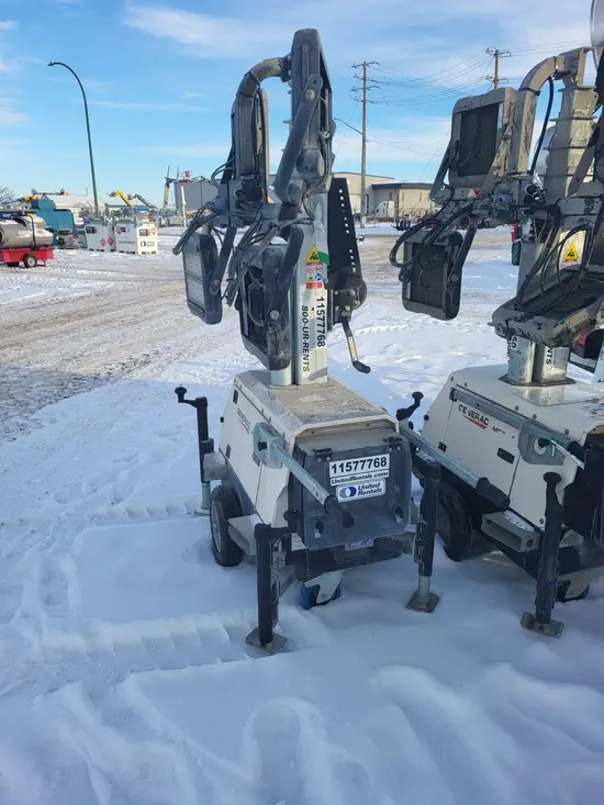 2022 Generac PLT240 Portable Light Tower