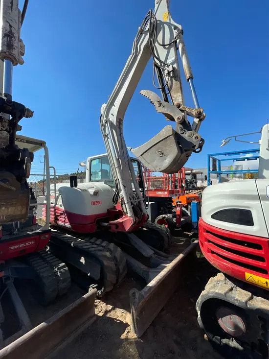2019 Takeuchi TB290C Mini Excavator