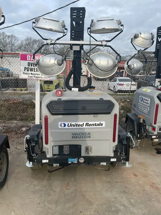 2018 Wacker Neuson LTV6L Portable Light Tower