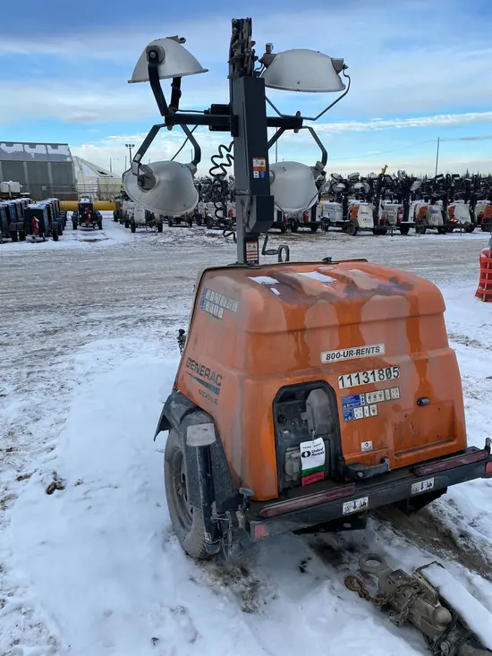2020 Generac MLT6SM Portable Light Tower