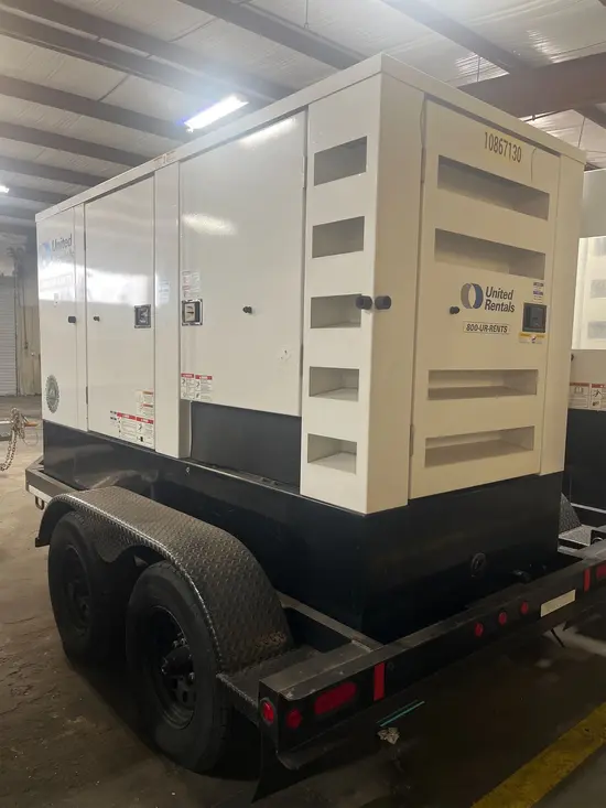 2018 Cummins C70D2RE Diesel Generator