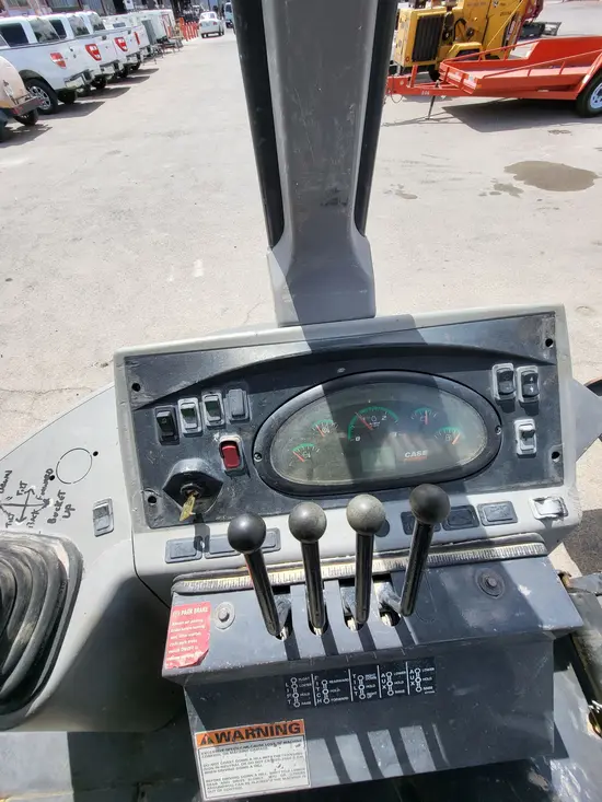 2018 Case 570N EP Wheel Loader