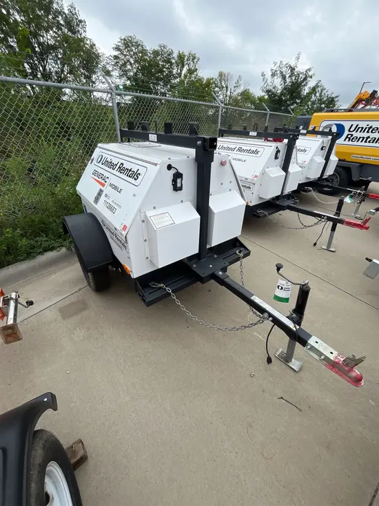 2020 Magnum Pro MLG15 Diesel Generator