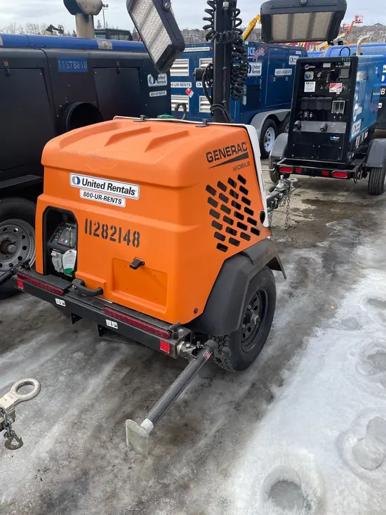 2021 Generac MLT6SKDS Portable Light Tower